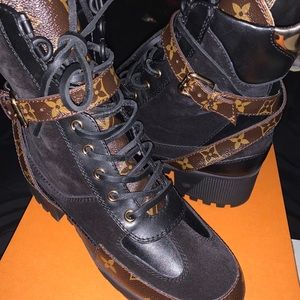 Louis Vuitton Laureate Platform Desert Boots